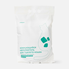 Комкующийся наполнитель Самокат бентонитовый, 3,3 кг