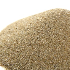 Грунт для аквариума песок кварцевый 0,8-1,4мм, 5кг No Brand