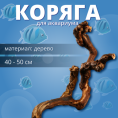 Коряга для аквариума Aqua Story Лоза виноградная, 40 - 50 см
