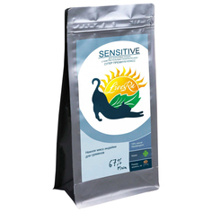 Сухой корм для кошек LiveRA Sensitive индейка с рисом, 0,7кг