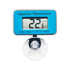 Термометр для аквариума RINGDER AT-1, цифровой, погружной, пластик, 47x28x29 мм