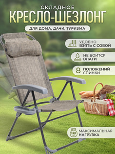 Кресло-шезлонг InHome KSI1/2 ротанг