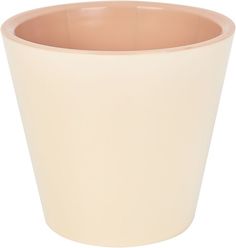 Горшок для цветов London D125мм, 1л сливочный In Green (Пластик Центр)