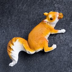 Подвесной декор "Белка с желудем" 26х13х10см Хорошие сувениры