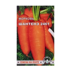 Семена моркови "Шантанэ 2461" (3 шт.) Росток гель