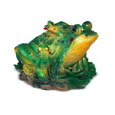 Садовая фигура Хорошие сувениры Лягушка-квакушка 6709031 30х30х25см