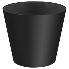 Горшок для цветов Idiland Rosemary 5 л d 230 мм черный