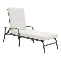 Шезлонг Greenpatio стальной с текстилем 162,5 х 68,5 х 52 см