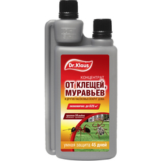 Концентрат от клещей и других насекомых 250 мл Dr.Klaus
