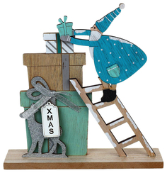 Новогодняя фигурка Сноу бум 396-793 1 шт.