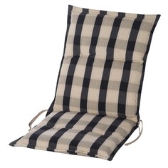 Подушка на низкое кресло Грета 105х50х6 см No Brand