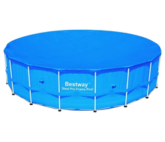 Каркасный бассейн Bestway 549х549х122 см