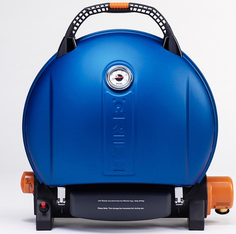 Газовый гриль O-GRILL800T синий + адаптер А 800T_BLUE