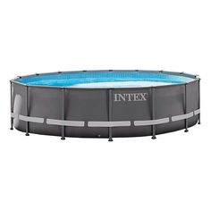 Бассейн семейный Intex Ultra Frame 26326 488 х 122 см 19156 л