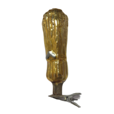 Елочная игрушка Сноп с пшеницей, антикварная елочная игрушка 1950-60-е гг. No Brand
