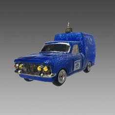Игрушка на елку Новогодний тарантас Atlas Art