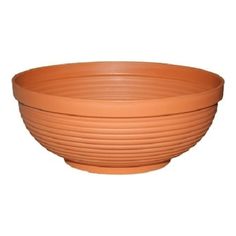 Цветочное кашпо Szemek 34 см 7 л терракотовый 1 шт.