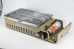 Гриль газовый портативный NaMilux NA-G4205PS
