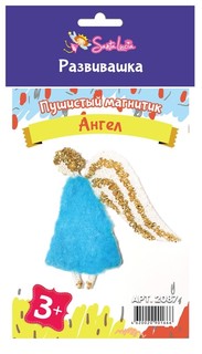 Новогодний сувенир Санта Лючия Ангел 2087НГ 1х10х10 см