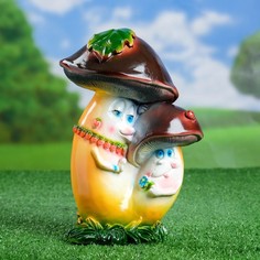 Садовая фигура Хорошие сувениры Боровик парочка 628346 27х13х20см