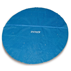 Покрывало - тент пленка для бассейна Intex Solar Cover 366 см 28012
