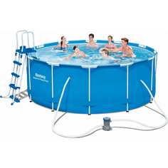 Каркасный бассейн Bestway 15760947 366х366х133 см