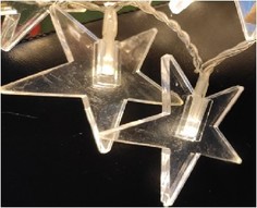 Световая гирлянда новогодняя FUNRAY Созвездие SE-STAR-440WW 4 м белый дневной