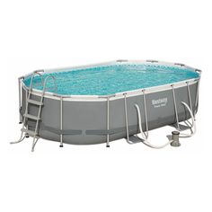 Бассейн Bestway серый 488 х 305 х 107 см 10949 л
