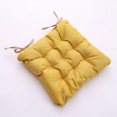 Подушка для садовой мебели Victoria П40Р-Жлт желтый цвет