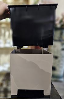 Стильный горшок для цветов Нард фраппе 5,5 л, 1шт. Ar As Flowers