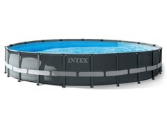 Каркасный бассейн Intex Ultra xtr frame 26340 732х732х132 см