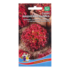 Семена Салат "Вишневая дымка", 0,25 г (4 шт.) Уральский Дачник