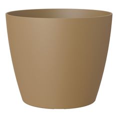 Цветочное кашпо Artevasi Remo 1,8 л горчичный 1 шт.
