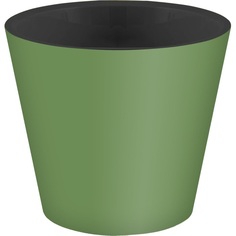 Горшок для цветов Idiland Rosemary 5 л d 230 мм зеленый