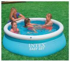 Бассейн надувной Easy Set, от 3 лет, 183х50,8см Intex