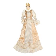 Фигурка Goodwill Кролик леди золотая 60 см