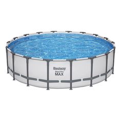 Бассейн Bestway Steel Pro Max 561FJ BW бело-серый 549 x 132 см 26000 л