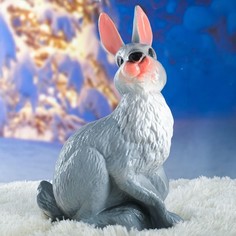 Фигура "Кролик" 10х25х37см Хорошие сувениры