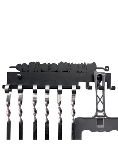 Вешалка для шампуров "Шашлычек" СКП Декор