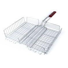 Решетка для гриля объемная 32x26x6,5 см No Brand