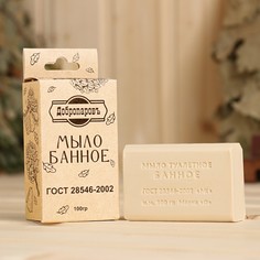 Мыло для бани без аромата Добропаровъ Банное 9627265 100 г