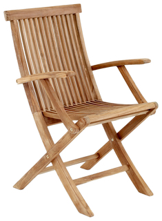 Садовое кресло Brafab Turin BRF_2002 brown 55х61х87 см