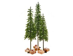 Искусственная елка 250 см, хвоя литая 100%, Max CHRISTMAS