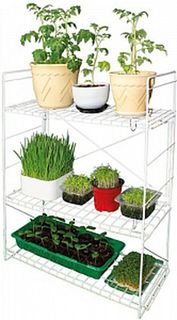 Стеллаж "Garden Show" универсальный Маргарита Люкс 78х60х26,5см