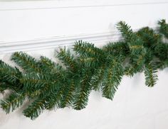 Хвойная гирлянда Winter Deco Classic 270*25 см, ПВХ, Winter Deco