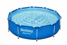 Бассейн каркасный BESTWAY Steel Pro, 305 х 76 см, 56677 BESTWAY 4678 литров