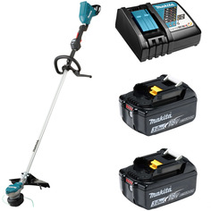 Триммер аккумуляторный Makita DUR368LRF2 36В 2х3Ач, з/у