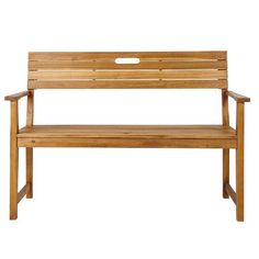 Blooma Скамья садовая Blooma Denia, акация, 57 х 128,5 х 90 см