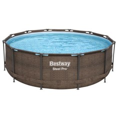 Бассейн каркасный Steel Pro 305 x 100 см, 5617P Bestway