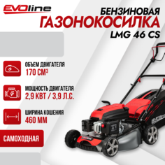 Газонокосилка бензиновая EVOline LMG46CS